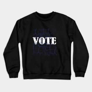 vote Crewneck Sweatshirt